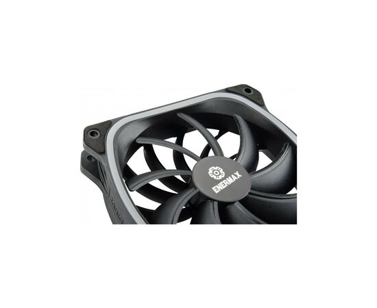 Кулер для корпуса Enermax SQUA RGB 3x 120 mm (3 PACK) (UCSQARGB12P-BP3), изображение 8 Кулер для корпуса Enermax SQUA RGB 3x 120 mm (3 PACK) (UCSQARGB12P-BP3), изображение 8