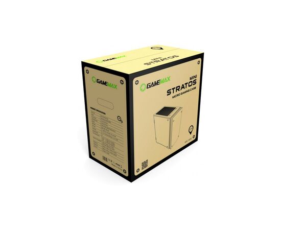 Корпус Gamemax MINI STRATOS, изображение 11 Корпус Gamemax MINI STRATOS, изображение 11