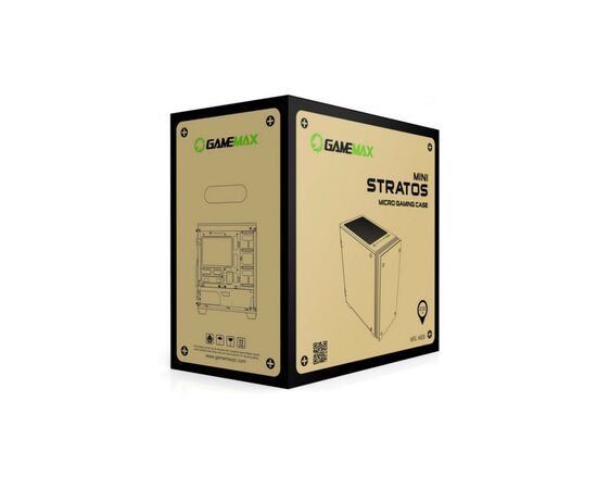 Корпус Gamemax MINI STRATOS, изображение 12 Корпус Gamemax MINI STRATOS, изображение 12