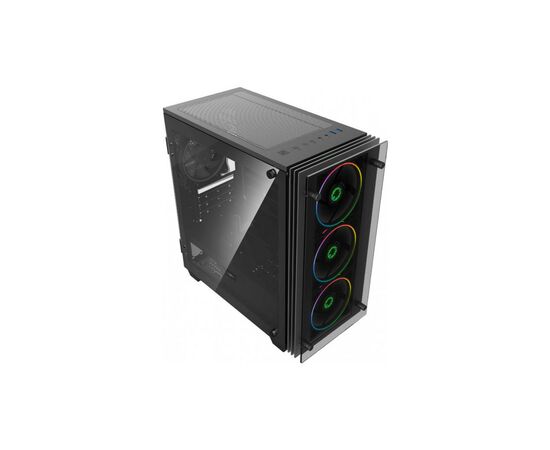 Корпус Gamemax MINI STRATOS, изображение 4 Корпус Gamemax MINI STRATOS, изображение 4