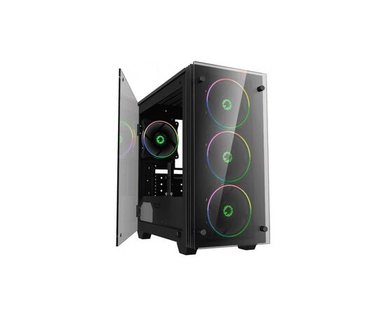 Корпус Gamemax MINI STRATOS, изображение 5 Корпус Gamemax MINI STRATOS, изображение 5