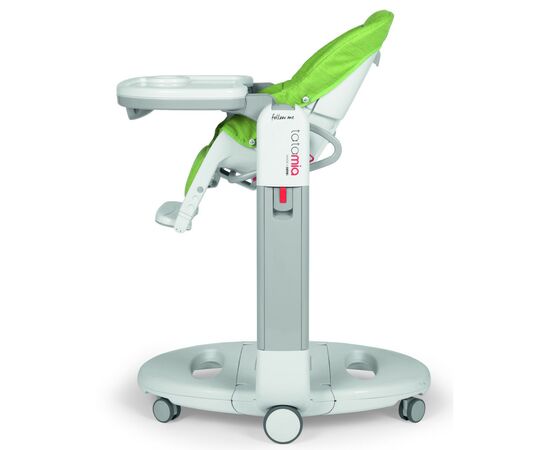 Стульчик для кормления Peg-Perego Tatamia Follow Me Wonder Green (IH02000000WD24), изображение 3 Стульчик для кормления Peg-Perego Tatamia Follow Me Wonder Green (IH02000000WD24), изображение 3