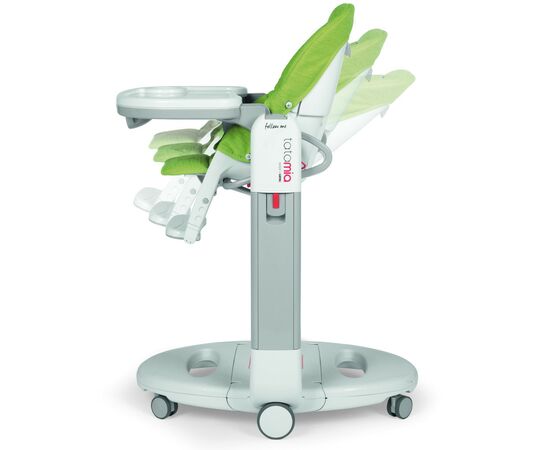 Стульчик для кормления Peg-Perego Tatamia Follow Me Wonder Green (IH02000000WD24), изображение 5 Стульчик для кормления Peg-Perego Tatamia Follow Me Wonder Green (IH02000000WD24), изображение 5