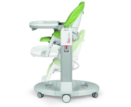Стульчик для кормления Peg-Perego Tatamia Follow Me Wonder Green (IH02000000WD24), изображение 7 Стульчик для кормления Peg-Perego Tatamia Follow Me Wonder Green (IH02000000WD24), изображение 7
