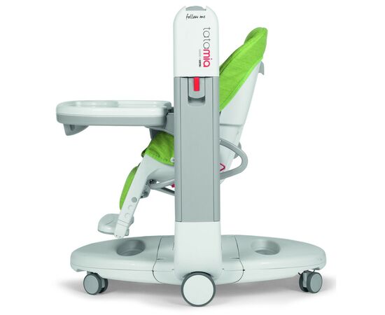 Стульчик для кормления Peg-Perego Tatamia Follow Me Wonder Green (IH02000000WD24), изображение 8 Стульчик для кормления Peg-Perego Tatamia Follow Me Wonder Green (IH02000000WD24), изображение 8