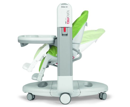 Стульчик для кормления Peg-Perego Tatamia Follow Me Wonder Green (IH02000000WD24), изображение 9 Стульчик для кормления Peg-Perego Tatamia Follow Me Wonder Green (IH02000000WD24), изображение 9
