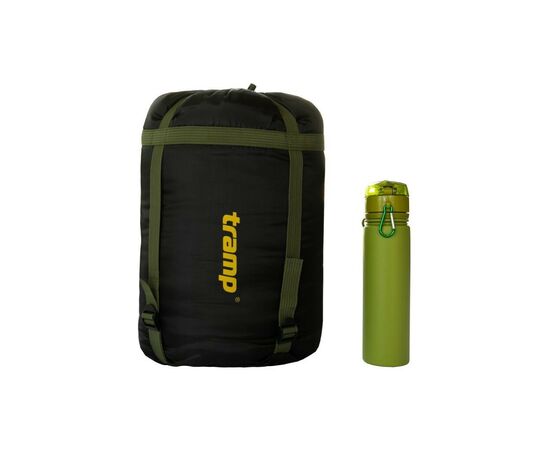 Спальный мешок Tramp Kingwood Long Olive/Grey L (UTRS-053L-L), изображение 12 Спальный мешок Tramp Kingwood Long Olive/Grey L (UTRS-053L-L), изображение 12