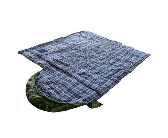Спальный мешок Tramp Kingwood Long Olive/Grey L (UTRS-053L-L), изображение 9 Спальный мешок Tramp Kingwood Long Olive/Grey L (UTRS-053L-L), изображение 9