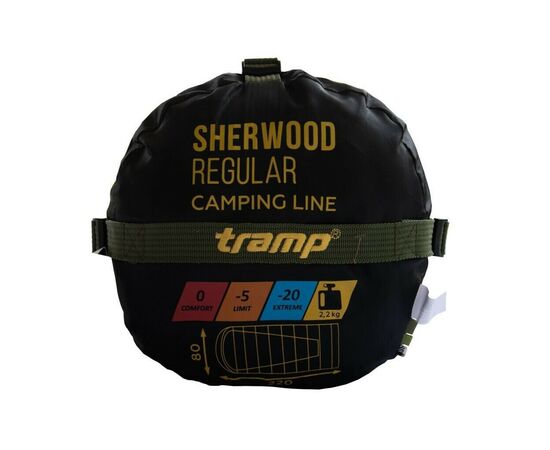 Спальный мешок Tramp Sherwood Regular Olive/Grey L (UTRS-054R-L), изображение 11 Спальный мешок Tramp Sherwood Regular Olive/Grey L (UTRS-054R-L), изображение 11