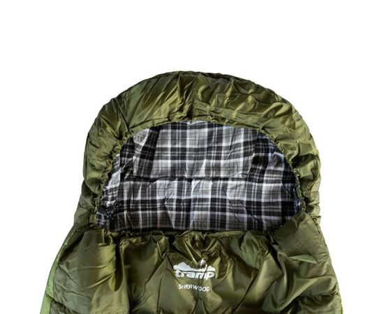 Спальный мешок Tramp Sherwood Regular Olive/Grey L (UTRS-054R-L), изображение 2 Спальный мешок Tramp Sherwood Regular Olive/Grey L (UTRS-054R-L), изображение 2