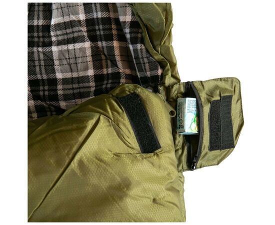 Спальный мешок Tramp Sherwood Regular Olive/Grey L (UTRS-054R-L), изображение 4 Спальный мешок Tramp Sherwood Regular Olive/Grey L (UTRS-054R-L), изображение 4