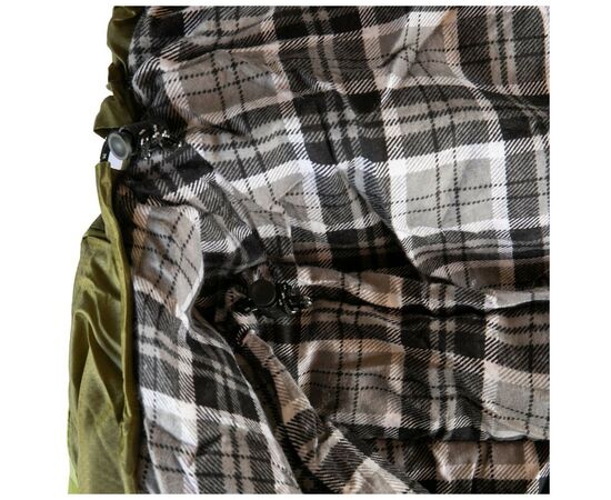 Спальный мешок Tramp Sherwood Regular Olive/Grey L (UTRS-054R-L), изображение 5 Спальный мешок Tramp Sherwood Regular Olive/Grey L (UTRS-054R-L), изображение 5
