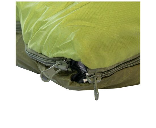 Спальный мешок Tramp Sherwood Regular Olive/Grey L (UTRS-054R-L), изображение 8 Спальный мешок Tramp Sherwood Regular Olive/Grey L (UTRS-054R-L), изображение 8