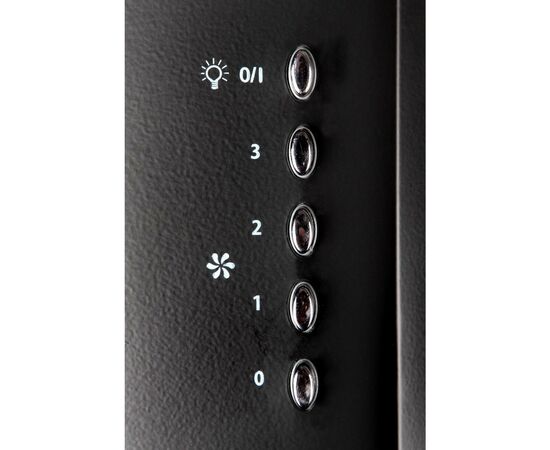 Вытяжка кухонная Eleyus Bora 1200 LED SMD 60 BL, изображение 8 Вытяжка кухонная Eleyus Bora 1200 LED SMD 60 BL, изображение 8