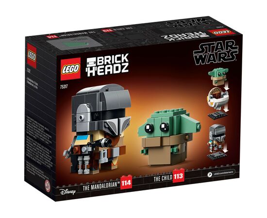 Конструктор LEGO Star Wars Мандалорець і малюк 295 дет. (75317), зображення 11 Конструктор LEGO Star Wars Мандалорець і малюк 295 дет. (75317), зображення 11