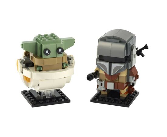 Конструктор LEGO Star Wars Мандалорець і малюк 295 дет. (75317), зображення 2 Конструктор LEGO Star Wars Мандалорець і малюк 295 дет. (75317), зображення 2