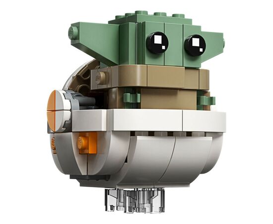 Конструктор LEGO Star Wars Мандалорець і малюк 295 дет. (75317), зображення 5 Конструктор LEGO Star Wars Мандалорець і малюк 295 дет. (75317), зображення 5