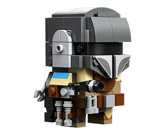 Конструктор LEGO Star Wars Мандалорець і малюк 295 дет. (75317), зображення 7 Конструктор LEGO Star Wars Мандалорець і малюк 295 дет. (75317), зображення 7