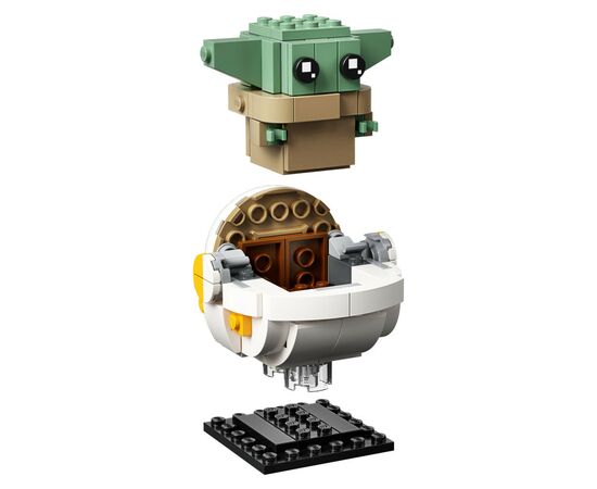 Конструктор LEGO Star Wars Мандалорець і малюк 295 дет. (75317), зображення 9 Конструктор LEGO Star Wars Мандалорець і малюк 295 дет. (75317), зображення 9