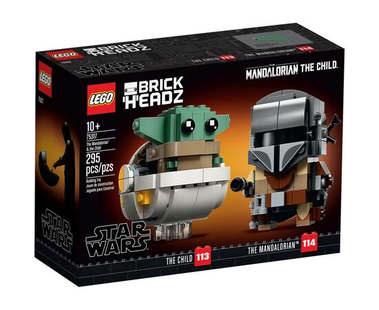 Конструктор LEGO Star Wars Мандалорец и малыш 295 деталей (75317)