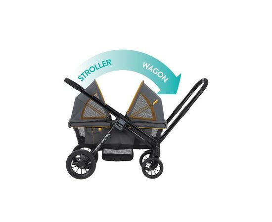 Коляска Evenflo Pivot Xplore All-Terrain Stroller Wagon - Adventurer (032884200115), изображение 2 Коляска Evenflo Pivot Xplore All-Terrain Stroller Wagon - Adventurer (032884200115), изображение 2