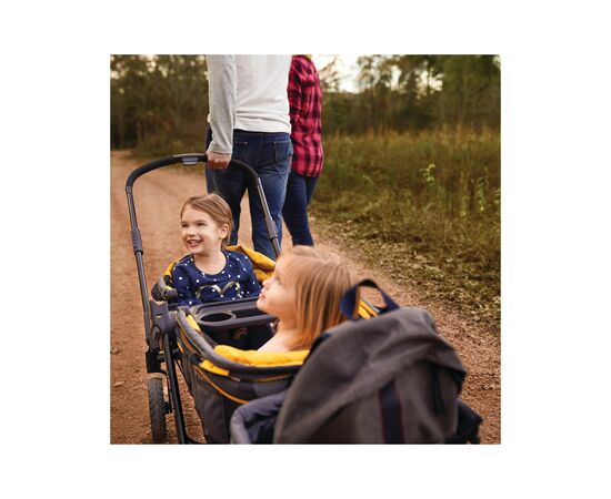 Коляска Evenflo Pivot Xplore All-Terrain Stroller Wagon - Adventurer (032884200115), изображение 7 Коляска Evenflo Pivot Xplore All-Terrain Stroller Wagon - Adventurer (032884200115), изображение 7