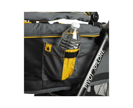 Коляска Evenflo Pivot Xplore All-Terrain Stroller Wagon - Adventurer (032884200115), изображение 9 Коляска Evenflo Pivot Xplore All-Terrain Stroller Wagon - Adventurer (032884200115), изображение 9