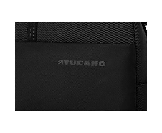 Сумка для ноутбука Tucano 14" Piu Bag Black (BPB1314-BK), изображение 10 Сумка для ноутбука Tucano 14" Piu Bag Black (BPB1314-BK), изображение 10