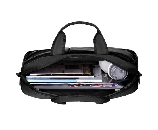 Сумка для ноутбука Tucano 14" Piu Bag Black (BPB1314-BK), изображение 3 Сумка для ноутбука Tucano 14" Piu Bag Black (BPB1314-BK), изображение 3