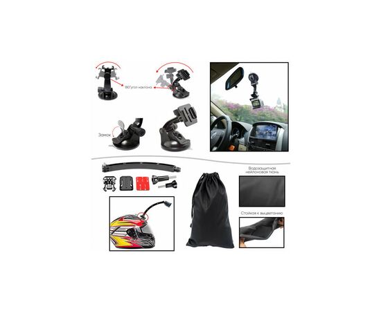 Аксессуар к экшн-камерам AirOn 50 in 1 case ACK-40 (69477915500051), изображение 10 Аксессуар к экшн-камерам AirOn 50 in 1 case ACK-40 (69477915500051), изображение 10