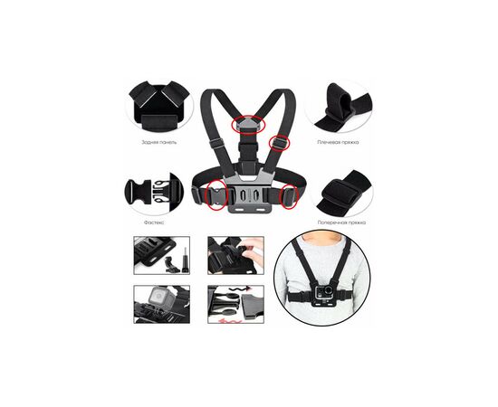 Аксессуар к экшн-камерам AirOn 50 in 1 case ACK-40 (69477915500051), изображение 8 Аксессуар к экшн-камерам AirOn 50 in 1 case ACK-40 (69477915500051), изображение 8
