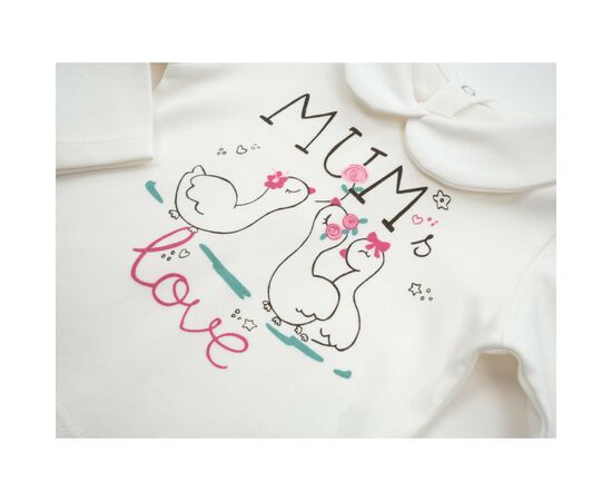 Набір дитячого одягу Tongs з бантиками (2624-68G-pink), зображення 11 Набір дитячого одягу Tongs з бантиками (2624-68G-pink), зображення 11