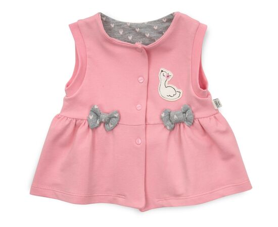 Набір дитячого одягу Tongs з бантиками (2624-68G-pink), зображення 5 Набір дитячого одягу Tongs з бантиками (2624-68G-pink), зображення 5