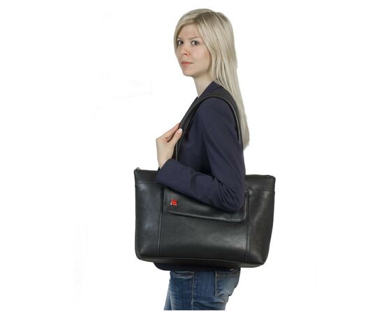 Сумка для ноутбука RivaCase 15.6" 8991 PU Black (8991PUBlack), изображение 11 Сумка для ноутбука RivaCase 15.6" 8991 PU Black (8991PUBlack), изображение 11