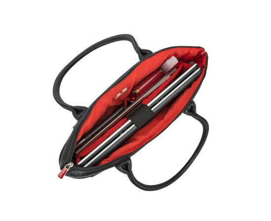 Сумка для ноутбука RivaCase 15.6" 8991 PU Black (8991PUBlack), изображение 3 Сумка для ноутбука RivaCase 15.6" 8991 PU Black (8991PUBlack), изображение 3