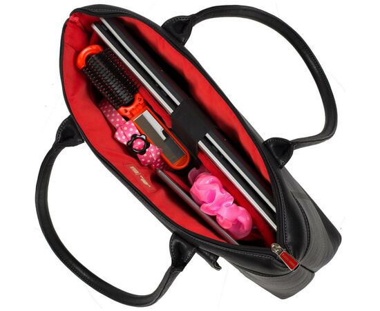 Сумка для ноутбука RivaCase 15.6" 8991 PU Black (8991PUBlack), изображение 4 Сумка для ноутбука RivaCase 15.6" 8991 PU Black (8991PUBlack), изображение 4