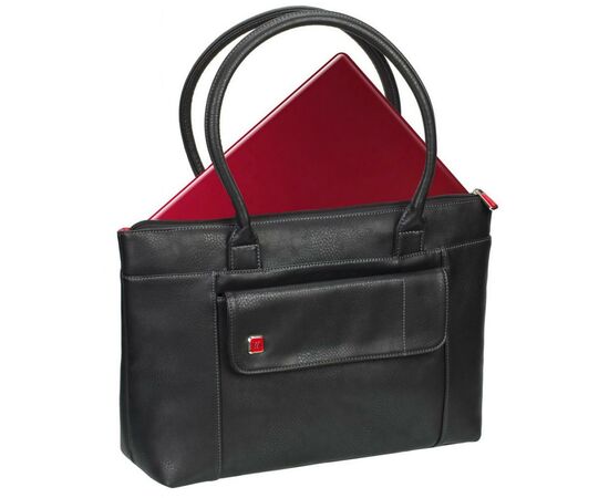 Сумка для ноутбука RivaCase 15.6" 8991 PU Black (8991PUBlack), изображение 5 Сумка для ноутбука RivaCase 15.6" 8991 PU Black (8991PUBlack), изображение 5