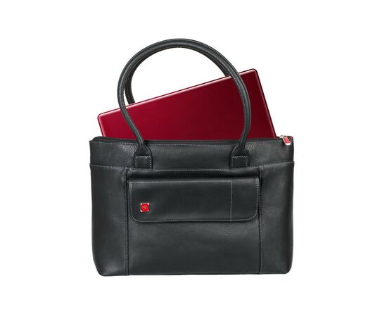 Сумка для ноутбука RivaCase 15.6" 8991 PU Black (8991PUBlack), изображение 6 Сумка для ноутбука RivaCase 15.6" 8991 PU Black (8991PUBlack), изображение 6