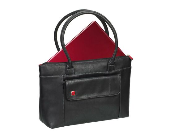 Сумка для ноутбука RivaCase 15.6" 8991 PU Black (8991PUBlack), изображение 7 Сумка для ноутбука RivaCase 15.6" 8991 PU Black (8991PUBlack), изображение 7