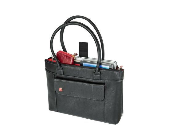 Сумка для ноутбука RivaCase 15.6" 8991 PU Black (8991PUBlack), изображение 8 Сумка для ноутбука RivaCase 15.6" 8991 PU Black (8991PUBlack), изображение 8