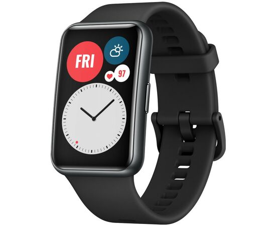 Смарт-часы Huawei Watch Fit Graphite Black (55027360/55027807), изображение 3 Смарт-часы Huawei Watch Fit Graphite Black (55027360/55027807), изображение 3