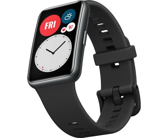 Смарт-часы Huawei Watch Fit Graphite Black (55027360/55027807), изображение 4 Смарт-часы Huawei Watch Fit Graphite Black (55027360/55027807), изображение 4