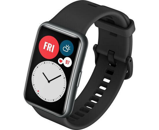 Смарт-часы Huawei Watch Fit Graphite Black (55027360/55027807), изображение 5 Смарт-часы Huawei Watch Fit Graphite Black (55027360/55027807), изображение 5