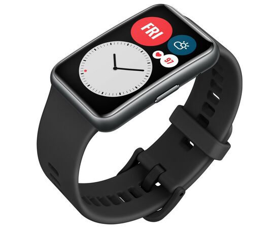 Смарт-часы Huawei Watch Fit Graphite Black (55027360/55027807), изображение 6 Смарт-часы Huawei Watch Fit Graphite Black (55027360/55027807), изображение 6