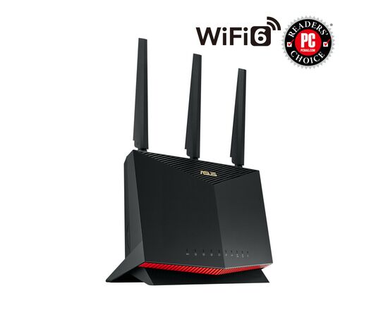 Маршрутизатор ASUS RT-AX86U, изображение 8 Маршрутизатор ASUS RT-AX86U, изображение 8