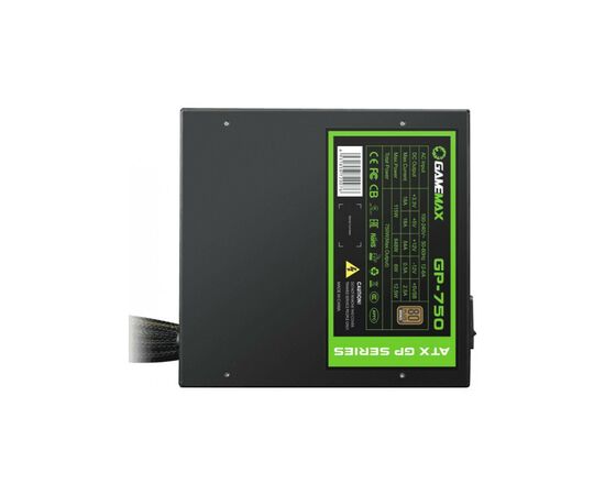Блок питания Gamemax 750W (GP-750), изображение 7 Блок питания Gamemax 750W (GP-750), изображение 7