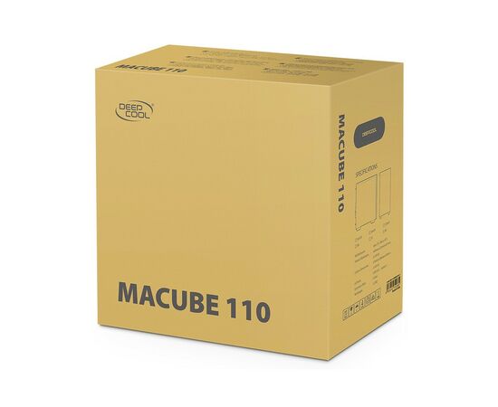 Корпус Deepcool MACUBE 110 BK, изображение 12 Корпус Deepcool MACUBE 110 BK, изображение 12