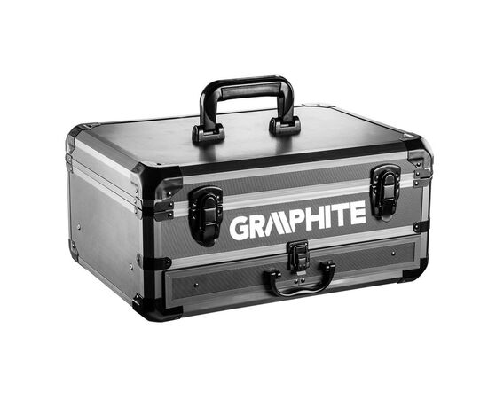 Шуруповерт Graphite Energy + SET, 18В, 2х2.0 Ач, 109ед. кейс (58G022-PS15), изображение 3