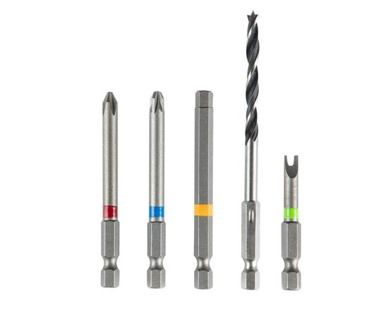 Шуруповерт Graphite Energy + SET, 18В, 2х2.0 Ач, 109ед. кейс (58G022-PS15), изображение 6