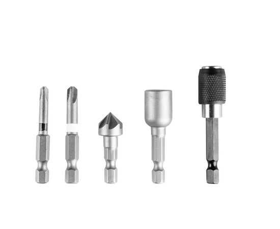 Шуруповерт Graphite Energy + SET, 18В, 2х2.0 Ач, 109ед. кейс (58G022-PS15), изображение 7